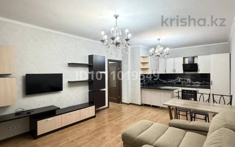 2-комнатная квартира · 65 м² · 17/19 этаж, Брусиловского 167 — есенжанова за 35.5 млн 〒 в Алматы, Алмалинский р-н — фото 2