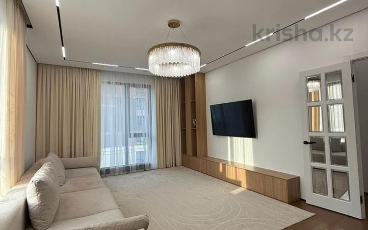 2-комнатная квартира · 80 м² · 4/13 этаж, Розыбакиева 336 — Ескараева за 125 млн ₸ в Алматы, Бостандыкский р-н — фото 2