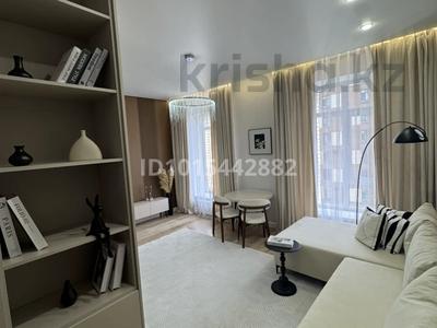 2-бөлмелі пәтер · 46.5 м² · 5/9 қабат, Е-15 13 — За Хан-шатыром, рядом с Binom Bokeikhan, бағасы: 35.4 млн ₸ в Астане, Нура р-н