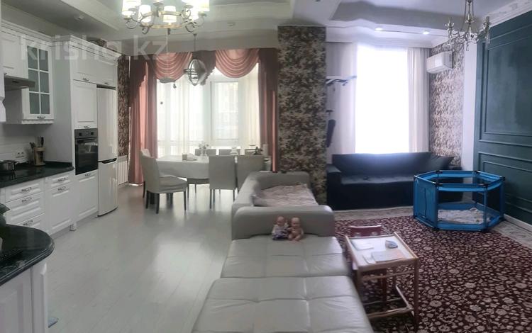 3-комнатная квартира, 87.3 м², 2/8 этаж, Мухамедханова 21 за 46 млн 〒 в Астане, Есильский р-н — фото 15