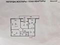 3-бөлмелі пәтер · 65.1 м² · 9/14 қабат, Б. Момышулы 5 — Алматы Арена, бағасы: 48 млн ₸ в Алатауский р-н — фото 21