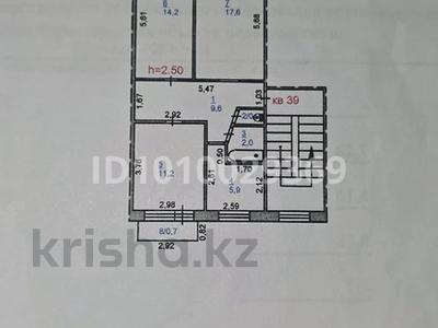 3-комнатная квартира · 62.1 м² · 2/5 этаж, Ауэзова 26 за 18 млн ₸ в Экибастузе