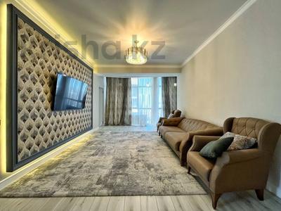 3-комнатная квартира · 86 м² · 5/13 этаж, Ади Шарипова за 89 млн ₸ в Алматы, Алмалинский р-н