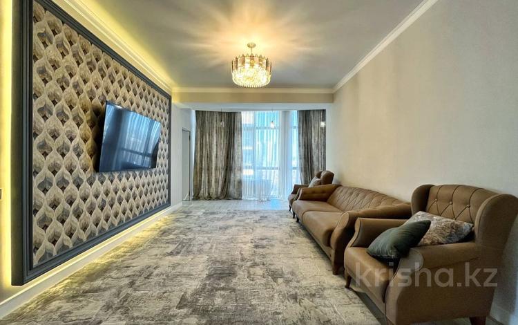3-комнатная квартира · 86 м² · 5/13 этаж, Ади Шарипова за 89 млн ₸ в Алматы, Алмалинский р-н — фото 4
