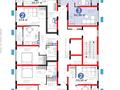 3-комнатная квартира · 83 м² · 3/6 этаж, Тараз 8/1 — Со скидкой 47 161 100 за ~ 53.6 млн ₸ в Алматы, Турксибский р-н — фото 2