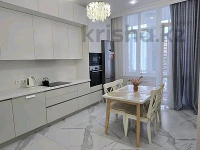 4-бөлмелі пәтер · 110 м² · 2/8 қабат, Мангилик Ел 51/2, бағасы: 75.8 млн ₸ в Астане, Есильский р-н