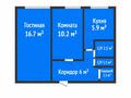 2-комнатная квартира · 43.6 м² · 1/5 этаж, шаяхметова 171 за 17 млн ₸ в Костанае — фото 7