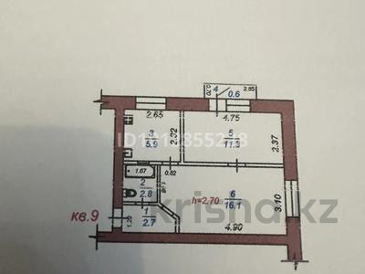 2-комнатная квартира · 40 м² · 3/3 этаж, мкр Алтай-1 16 за 22 млн ₸ в Алматы, Турксибский р-н