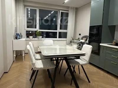 2-комнатная квартира · 75.7 м² · 13/16 этаж, Егизбаева 3, 5 — Каныша Сатпаева за 80 млн ₸ в Алматы, Бостандыкский р-н
