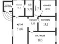 Жеке үй · 3 бөлме · 120 м² · 12 жүзд., Раздольная — 2- костанай, бағасы: 45 млн ₸ в Костанае — фото 7