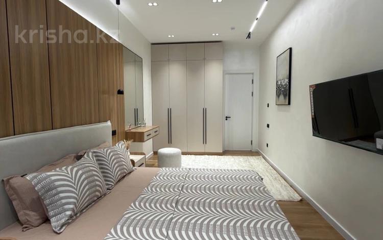 2-комнатная квартира · 58 м² · 10 этаж, Каныша Сатпаева 133/1 за 380 000 ₸ в Алматы, Бостандыкский р-н — фото 2