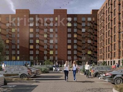 3-комнатная квартира · 75.92 м² · 8/9 этаж, Е 430 3/1 — Пересечении улиц Айтматова и Мухамедханова за 28.5 млн ₸ в Астане, Нура р-н