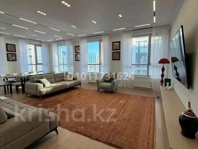 4-комнатная квартира · 163.1 м² · 7/9 этаж, Алихан Бокейхан 16/3, 16/2 за 175 млн ₸ в Астане, Есильский р-н