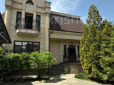 Жеке үй · 7 бөлме · 500 м² · 10 сот., ул. Нуртаса Ондасынова 15, бағасы: 1 млрд ₸ в Алматы, Медеуский р-н