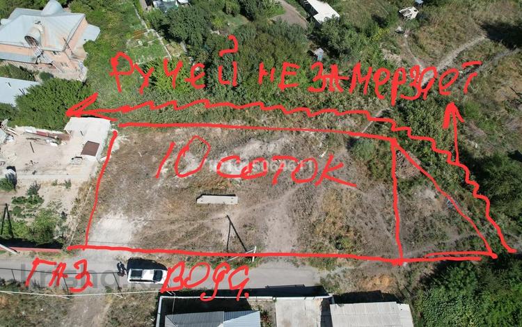 Жер телімі · 10 сотық, Мерекелик улица Дополнительная 27 — Продам ровный участок 10 соток с коммуникациями в черте города (Талдыкорган, ПКС Мерекелік), бағасы: 10 млн ₸ — фото 2