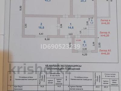 Жеке үй · 6 бөлме · 211 м² · 6.6 жүзд., мкр Наурыз , Кобда 71 — Рыскулова-Байтурсынова, бағасы: 71 млн ₸ в Шымкенте, Туран р-н
