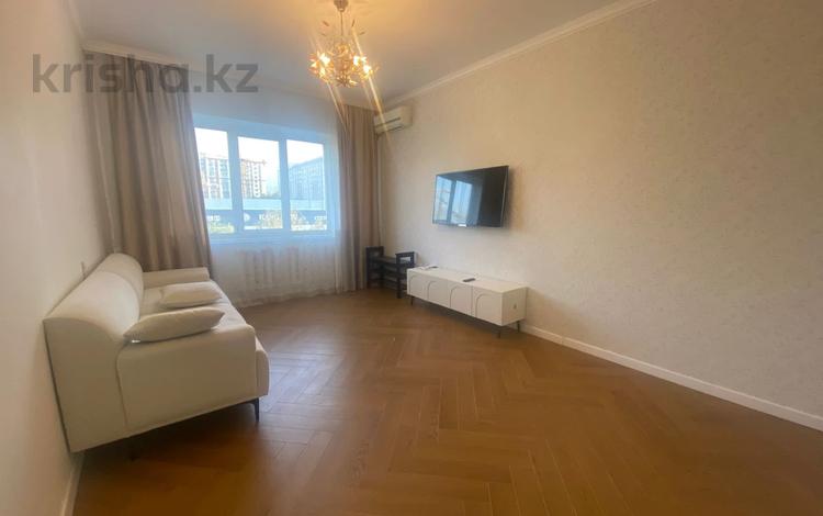 1-бөлмелі пәтер · 38 м² · 6/9 қабат, рыскулбекова, бағасы: 32.9 млн ₸ в Алматы, Ауэзовский р-н — фото 2