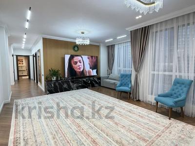 4-комнатная квартира · 140 м² · 7/12 этаж, Мухамедханова 4/3 за 160 млн ₸ в Астане, Нура р-н