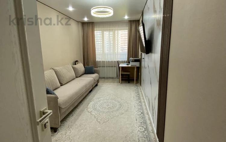 2-бөлмелі пәтер · 53.4 м² · 4/13 қабат, Байтурсынова 31 — Сагадат Нурмагамбетов, бағасы: 31 млн ₸ в Астане, Сарайшык р-н — фото 2