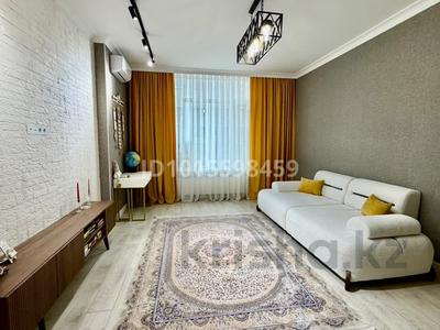 2-комнатная квартира · 74 м² · 6/12 этаж, Жанибек Керей Хана 50 — Аль-Фараби за 66 млн ₸ в Астане, Есильский р-н
