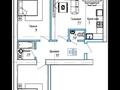 3-бөлмелі пәтер, 74 м², 4/10 қабат, Сарыарка 2д, бағасы: ~ 19.6 млн 〒 в Кокшетау