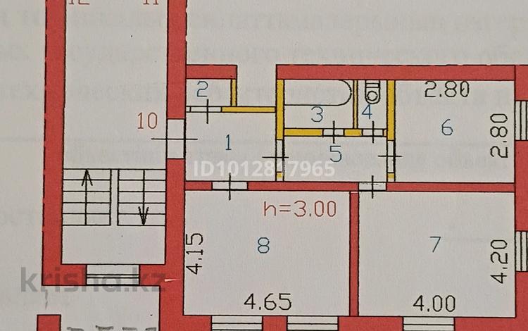 2-комнатная квартира · 60 м² · 2/2 этаж, Аль Фараби 38 за 12 млн ₸ в Абае — фото 2
