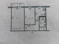2-комнатная квартира · 45 м² · 2/5 этаж, Абильхайырхан — Центральный Стадион,Коныс за 15.5 млн ₸ в Актобе — фото 4