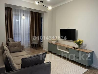 2-комнатная квартира · 56 м² · 10/14 этаж, Гагарина 277/7 за 25 000 ₸ в Алматы, Бостандыкский р-н