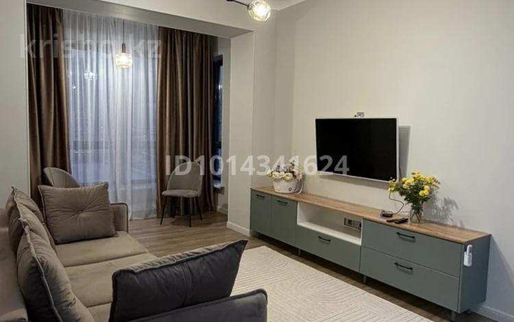 2-бөлмелі пәтер · 56 м² · 10/14 қабат, Гагарина 277/7, бағасы: 25 000 ₸ в Алматы, Бостандыкский р-н — фото 2