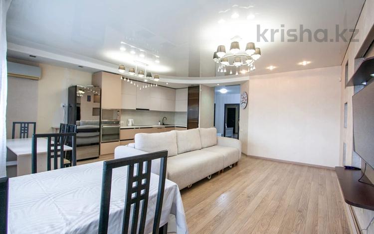 3-комнатная квартира · 98.4 м² · 10/10 этаж, Гагарина 311а за 78 млн ₸ в Алматы, Бостандыкский р-н — фото 9