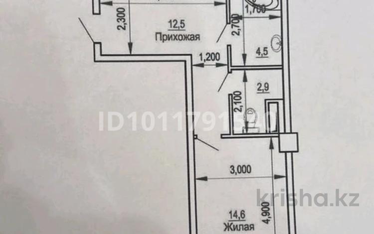 2-комнатная квартира · 71 м² · 8/15 этаж, 17-й мкр 48 — ЖК Асылтас. за 20 млн ₸ в Актау — фото 2