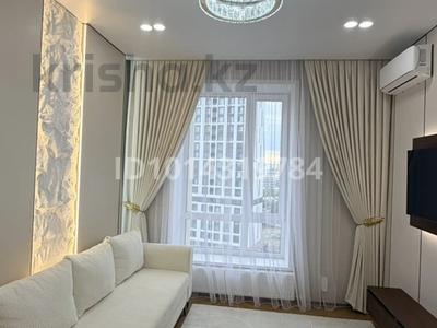 2-комнатная квартира · 40 м² · 12/12 этаж, ул. Жошы хан 12/3 за 25 000 ₸ в Астане, Есильский р-н