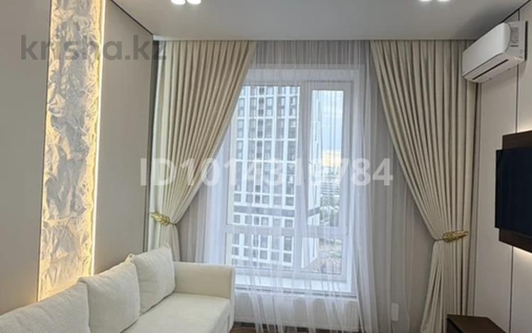 2-комнатная квартира · 40 м² · 12/12 этаж, ул. Жошы хан 12/3 за 25 000 ₸ в Астане, Есильский р-н — фото 2
