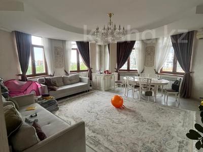 3-комнатная квартира · 117 м² · 4/9 этаж, мкр Коктем-1, Маркова за 113 млн ₸ в Алматы, Бостандыкский р-н
