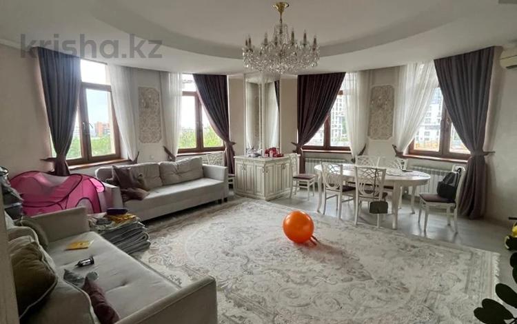 3-комнатная квартира · 117 м² · 4/9 этаж, мкр Коктем-1, Маркова за 113 млн ₸ в Алматы, Бостандыкский р-н — фото 5