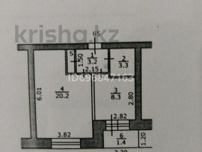 1-комнатная квартира, 37 м², 5/5 этаж, Айдарханова 8 за 4 млн 〒 в Риддере