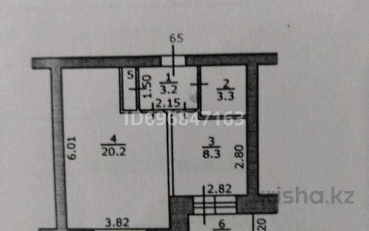 1-бөлмелі пәтер, 37 м², 5/5 қабат, Айдарханова 8, бағасы: 4.9 млн 〒 в Риддере — фото 6