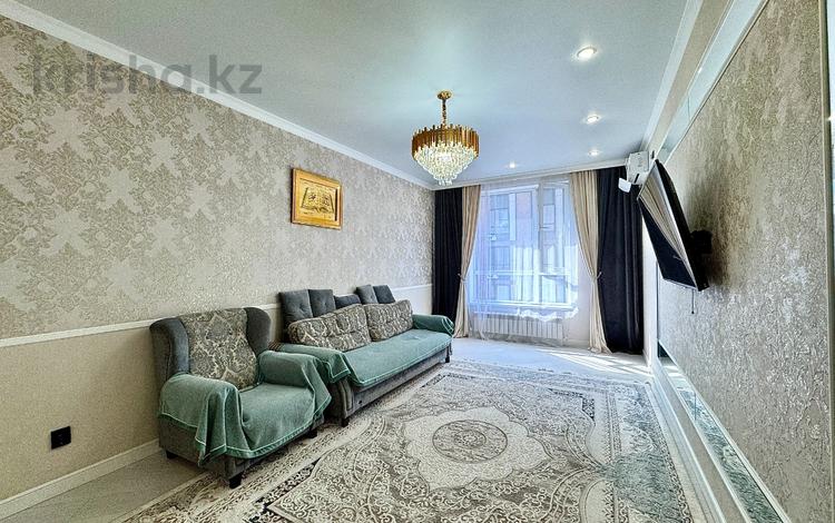 3-комнатная квартира · 88.4 м² · 6 этаж, Бокейхана 25 за ~ 66.9 млн ₸ в Астане — фото 2