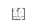 1-бөлмелі пәтер · 51.5 м² · 3/5 қабат, Алтын орда ш/а. 353/1, бағасы: ~ 11.4 млн ₸ в Актобе, мкр. Алтын орда — фото 2