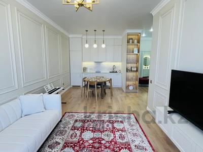 2-бөлмелі пәтер · 45 м² · 7/12 қабат, Сыганак 24, бағасы: 43 млн ₸ в Астане, Нура р-н