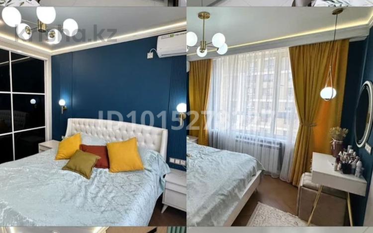 2-бөлмелі пәтер · 62 м² · 9/12 қабат, Шұғыла ш/а. 139/15, бағасы: 58 млн ₸ в Алматы, Наурызбайский р-н — фото 2