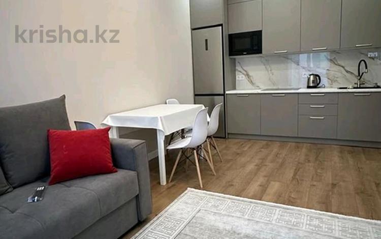 2-бөлмелі пәтер, 44 м², 8/10 қабат ай сайын, Култегин 19/1 — GREENMALL, Хан-Шатыр, бағасы: 250 000 〒 в Астане, Есильский р-н — фото 2