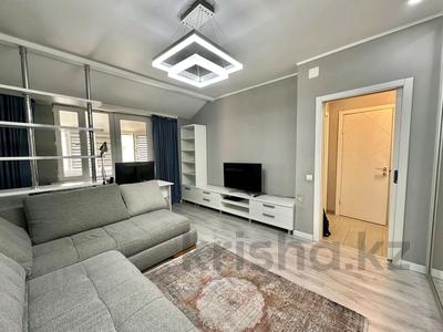 1-бөлмелі пәтер · 40 м² · 6/6 қабат, Мкр. Аксай-4 16Б, бағасы: 30 млн ₸ в Алматы, Ауэзовский р-н