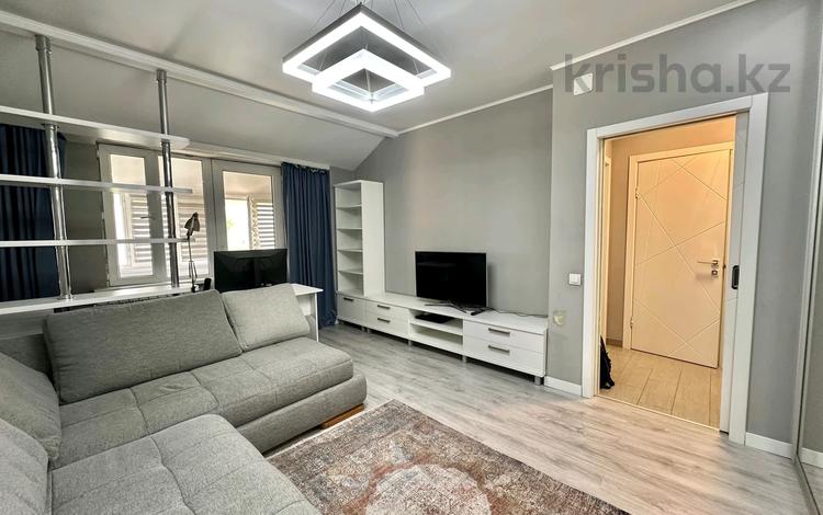 1-комнатная квартира · 40 м² · 6/6 этаж, Мкр. Аксай-4 16Б за 30 млн ₸ в Алматы, Ауэзовский р-н — фото 4