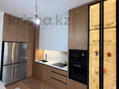3-комнатная квартира · 101 м² · 2/12 этаж, Егизбаева — Каныша Сатпаева за 103 млн ₸ в Алматы, Бостандыкский р-н
