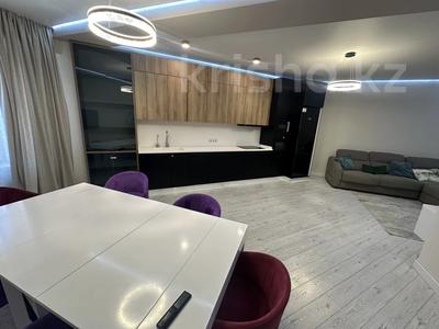 3-комнатная квартира · 100 м² · 13/20 этаж, Снегина 32/1 за 600 000 ₸ в Алматы, Медеуский р-н
