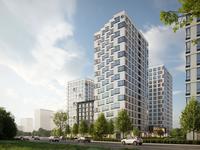 1-комнатная квартира · 40.26 м², Турар Рыскулов 18/7 за ~ 32 млн 〒 в Астане, Есильский р-н