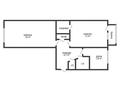 2-комнатная квартира · 46.6 м² · 5/5 этаж, Шакшак Жанибек 2 за 15.7 млн ₸ в Костанае — фото 2