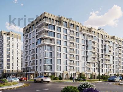 3-комнатная квартира · 109.96 м², Бухар жырау 33/2 за ~ 96.5 млн 〒 в Астане, Есильский р-н