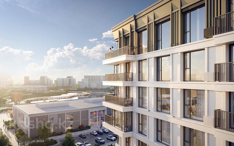 3-бөлмелі пәтер · 109.96 м², Бухар жырау 33/2, бағасы: ~ 95.6 млн 〒 в Астане, Есильский р-н — фото 7